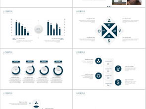 簡約創(chuàng)意幾何個性商業(yè)計劃書 融資與產(chǎn)品介紹方案
