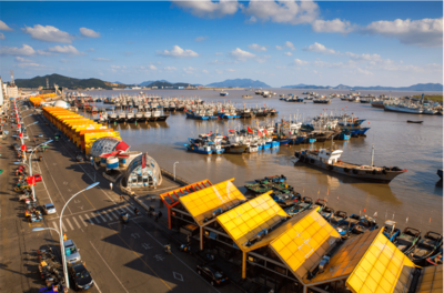 普陀區“助漁擔保貸” 以金融活水潤澤美麗城鎮建設